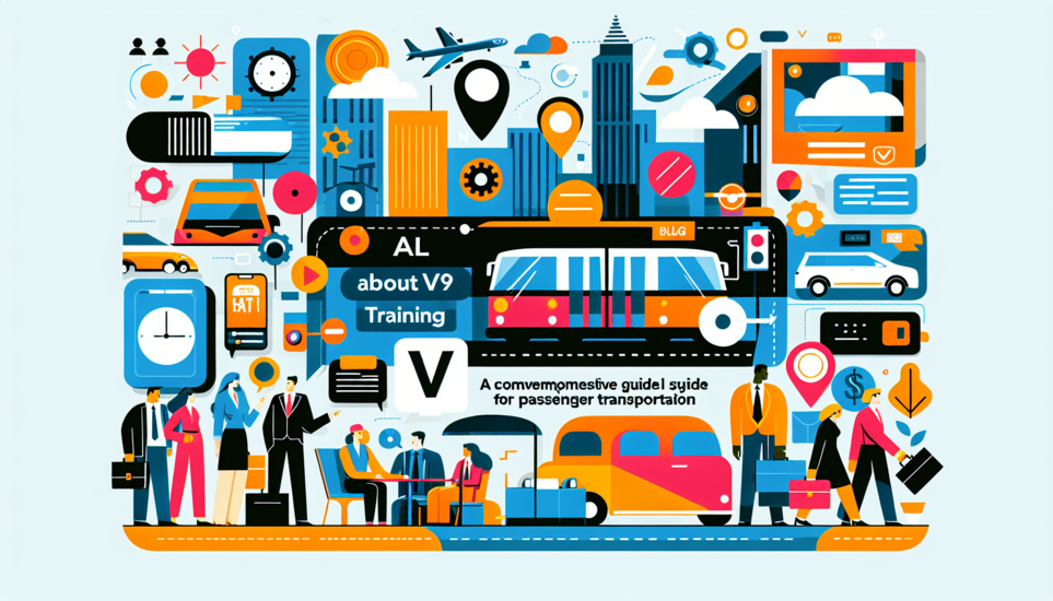 Tout savoir sur la formation V9 : guide complet pour le transport de voyageurs